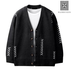 [해리슨] 멀티 포인트 니트 가디건 SME1114