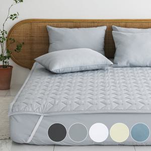 바숨 알러지케어 먼지없는 고정밴드 침대패드 슈퍼싱글 SS