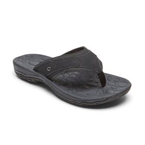 [해외배송] 락포트 헤이스 통 샌들 CI9511 M Black