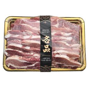 명절 설날 추석 한돈 선물세트 LA식 돼지갈비 3kg