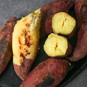 갤러리아_[농부마음]2025년 황토 햇 밤고구마 5kg(한입) 밤고구마 베니하