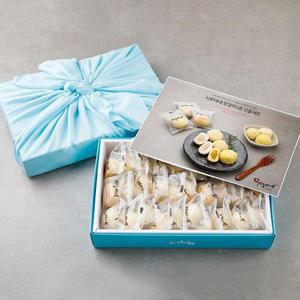 갤러리아_시루아네 앙금인절미 3종 선물세트(40g*30개) 보자기,쇼핑백 포