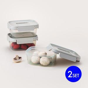 [본사] 락앤락 착착 920ML 3P X 2SET (총 6개 구성)