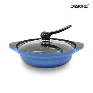 키친아트냄비 Y시리즈 세라믹코팅 주물 전골냄비 24cm