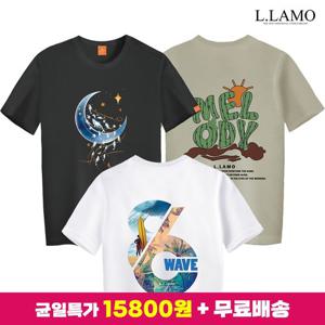 [엘라모] 남녀공용 반팔티셔츠 15,800원 균일가 모음전