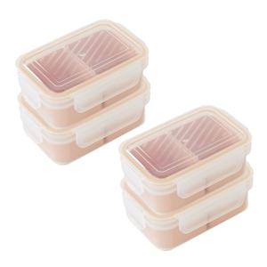 이지앤프리 나눔쉐어 밀프랩 용기 480ml 2칸 4P