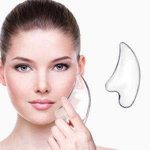 [OF4N93SR]세안전후 얼굴 셀프 크리스탈 괄사 마사지기