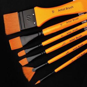 유화 아크릴붓 6종 세트 (WCBAD3C)