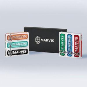 갤러리아_[마비스 코리아] 마비스 치약 6종 선물 세트