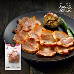 [다향]흑마늘 훈제 슬라이스 삼겹 400gx3팩