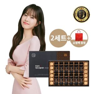 [2세트][농협홍삼 한삼인] 홍삼대보 선물세트 2호 + 쇼핑백