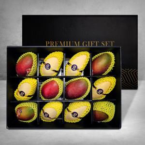 [딜픽]프리미엄 태국망고/애플망고 12입 선물세트/총5.4kg내외