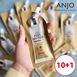 [앙쥬][초특가990원]24K골드 피지쏙 블랙헤드 코팩 27ml