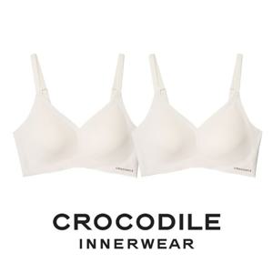 [크로커다일] 소프트핏 쉘론 후크형 브라2종 택 1