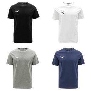 [푸마]푸마 팀골 캐주얼 라운드 면 반팔티셔츠 658615