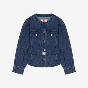 갤러리아_[25SS][특가] 벨티드 데님 자켓 (BKJKC2127)BKJ2127