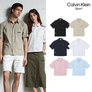 ★텐텐★[캘빈클라인] 포켓 반팔 셔츠 남녀 6컬러 택1