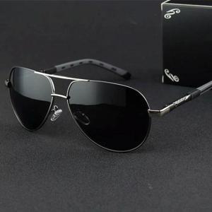 빅사이즈 남자 항공 보잉 미러 선글라스 실버스모크 (WF2E278)