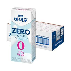매일 바이오 제로 190ml 24팩