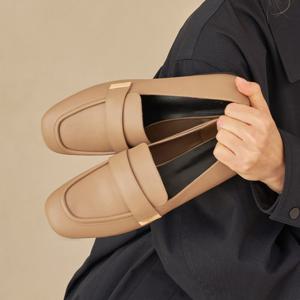 [정상가 159,000원] 엘칸토 여성 플랙서블 로퍼 1cm LCWD88I539