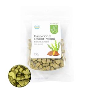 강아지 한입 간식 후코이단 고구마 130g 1P 트릿 스낵 (WFJABZ2)