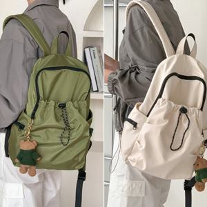 쏘울백 / 텀블러 스트링 폴리 배낭 (4color)