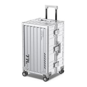 픽턴 24인치 여행용캐리어 알루미늄프레임 대형 화물 여행가방 하드 튼튼한 TSA 러기지
