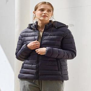 [파라고나]여성 탈부착 경량 패딩 점퍼 W25HJ401