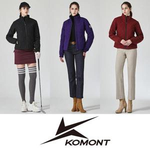 [코몽트][무료배송][코몽트] 여성 고주파 경량패딩 3종택1