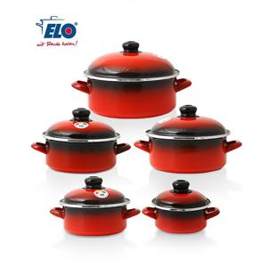 ELO IH 빨강법랑 5종 세트(일반형)