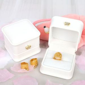 JPAR 고급형 돌반지함 돌반지케이스 화이트 OWJ51212