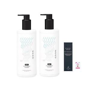 [가히]  공주부양  볼륨 샴푸 500ml 2개 +  가히 모이스트 샤인 오일 (56ml