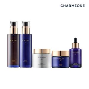 참존 탑클래스 7세대 리프팅 기초세트 5종(스킨+로션+리프팅크림+바운스크림+앰플)