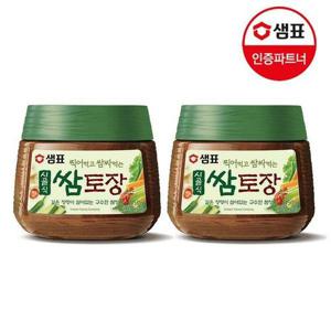 갤러리아_샘표 시골식 쌈토장 450g+시골식 쌈토장 450g /된장