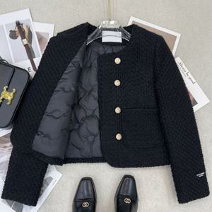 [블랙퀸] 더블버튼 트위드 자켓 blk004411