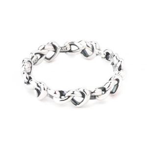 판도라 198018 노티드 하트 링 반지