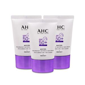 [AHC]  AHC 마스터즈 멜라프로텍트 워터풀 선크림 40ml  X 3개 I