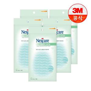 [3M]넥스케어 딥클렌징 샤워타올 민트 x 5개