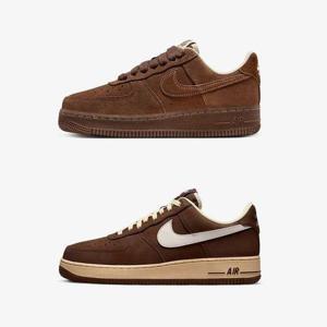 [나이키]에어포스 카카오 2종 모음 FQ8901-259 FZ3592-259