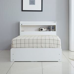 [우아미가구]데이론 LED 슈퍼싱글SS 수납 침대