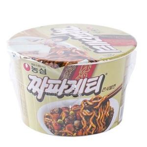 [새벽배송][우리가락]짜파게티 큰사발 123g 1개