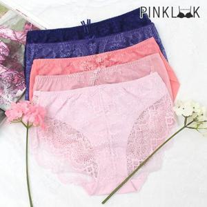 [핑크룩]알루하 레이스 노라인 95~105 여성팬티/택1