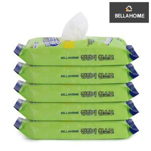 [벨라홈] 정전기 청소포 5팩