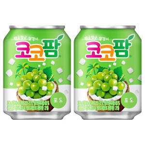 [해태]코코팜 포도 238ml x 24캔 과채음료