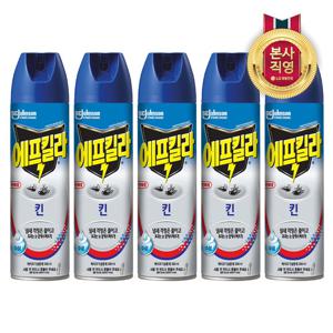 에프킬라 모기약 에어로졸 킨 500mlx5개