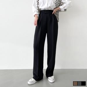 ★당일출고★ 허리 쏙 하이웨스트 롱 와이드 슬랙스 빅사이즈까지 29-037