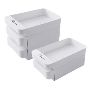 냉장고보관용기 2단 달걀트레이 계란보관함 (W98B25C)