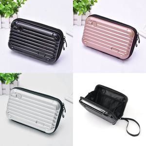 캐리어 스타일 하드케이스 파우치(3color)