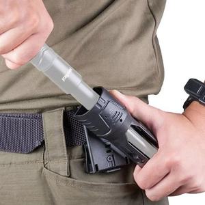 원룸보안 넥스바톤 3단봉 360도 회전 허리벨트 수납집 안전용품