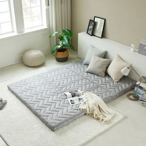 브릴랑 3단 접이식매트리스 수면매트 멀티싱글